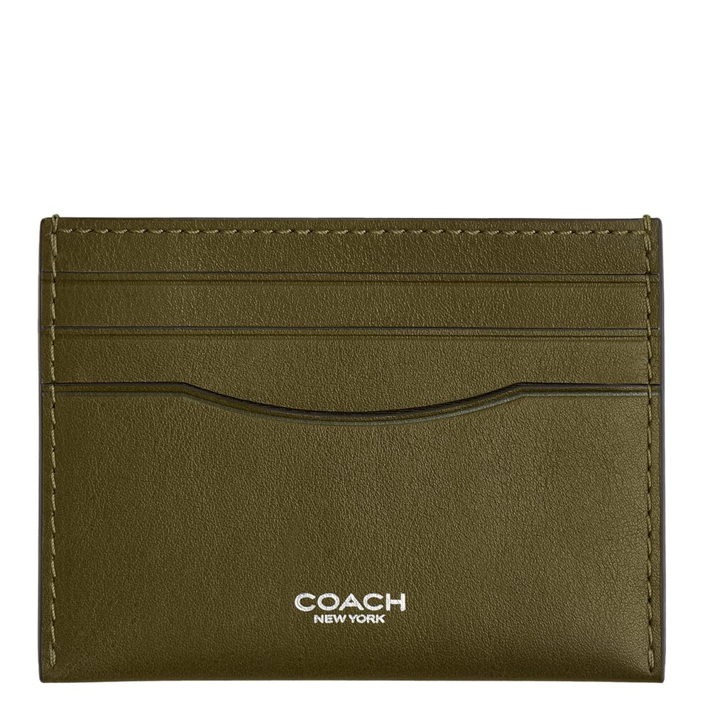 4375 Flat Card Case, Olive